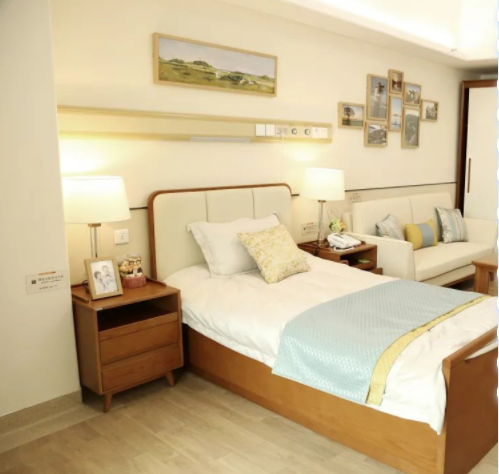 室內(nèi)軟裝修飾：養(yǎng)老機構(gòu)的硬裝設計、軟裝設計特點和適老家具的最新應用