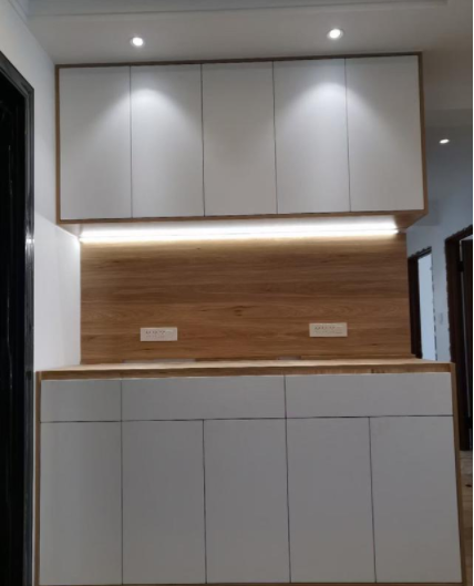 清風原木裝修：新房裝修不請設計師，家具進場越來越有家的味道，原木風很舒適