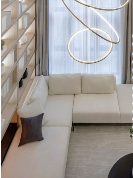 度假別墅裝潢設(shè)計(jì)：現(xiàn)代風(fēng)別墅，擯棄繁雜設(shè)計(jì)，家具質(zhì)感高級