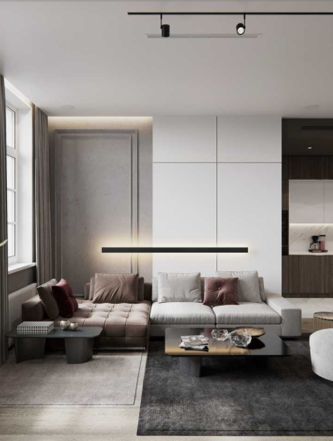 英倫主題風(fēng)格：現(xiàn)代簡(jiǎn)約風(fēng)格中家具的搭配有什么技巧？