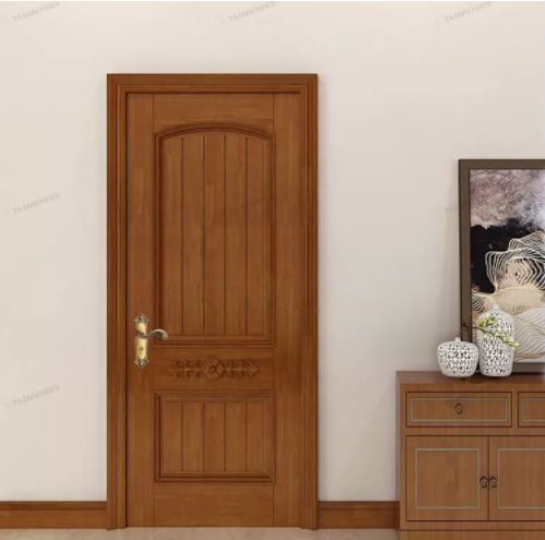 盼盼實木門安裝：實木門需要上漆嗎？