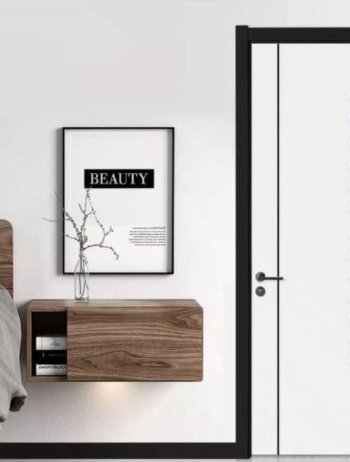 智能家裝風(fēng)格藝術(shù)，木門顏色這樣搭