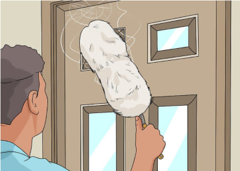 木門十大品牌，如何清潔木門？