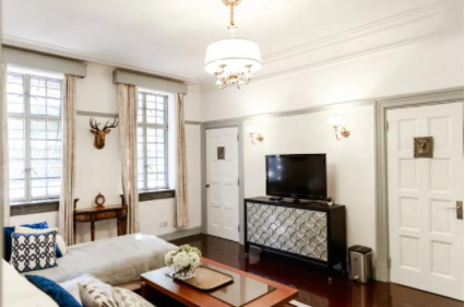 新房美式裝修;新房裝修，室內木門該如何選？