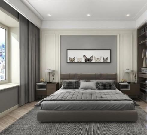 木門代理價格;室內木門選白色、木色或彩色？