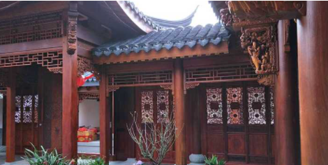 裝飾裝修材料：紅木裝修木門該如何選擇比較好？