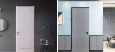 互聯(lián)網(wǎng)家裝案例：灰色系空間搭配這幾種木門，耐看又高級