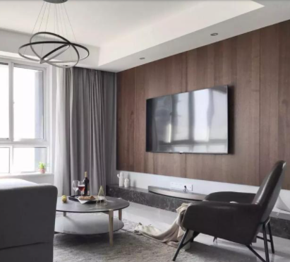 家裝裝修背景墻：家用護(hù)墻板什么材質(zhì)好？這8款木質(zhì)護(hù)墻板背景墻如何？