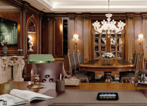 家居裝飾工程：護墻板的四種裝飾方法！