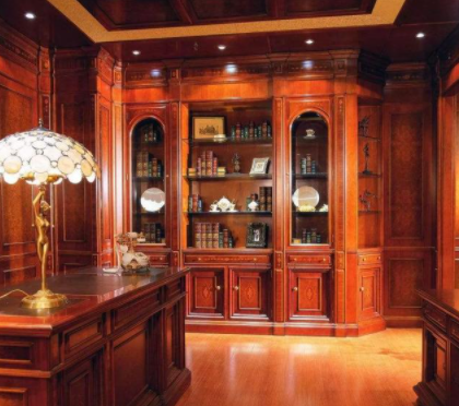 實木生態(tài)板家具品牌，你以為實木護墻板只是墻這么簡單嗎？