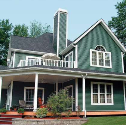 外墻施工維修：房屋外墻別貼瓷磚啦，這種護(hù)墻板耐用有檔次！