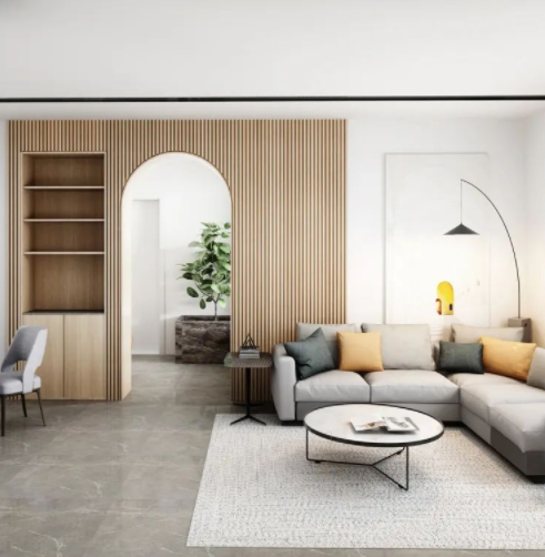 武漢鋼鐵格柵板，格柵護(hù)墻板定制行業(yè)的新時尚！