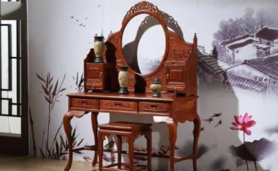 紅木古典家具廠，紅木家具之梳妝臺