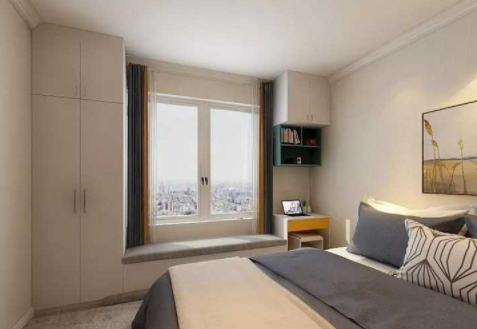 臥室歐式梳妝臺：主臥室要不要裝梳妝臺呢？