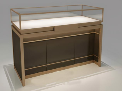 廣州櫥窗展示柜，展示柜定制需要按材質來劃分