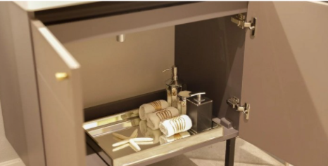 玻璃浴室柜風(fēng)格：浴室柜常見問題盤點(diǎn)，你家浴室柜是否也有這些問題？