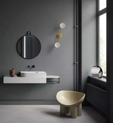 整體浴室裝修：傳統(tǒng)浴室柜已經(jīng)不流行，簡潔時尚的衛(wèi)生間浴室柜!