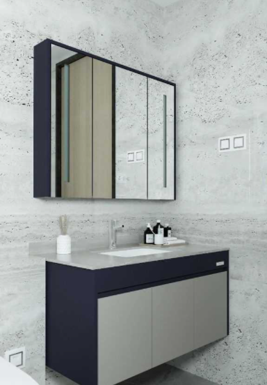 橡木浴室柜效果圖，有哪些堪比寶藏的浴室柜?