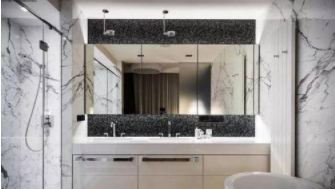 led衛(wèi)浴鏡前燈，浴室柜鏡前燈怎么安裝？