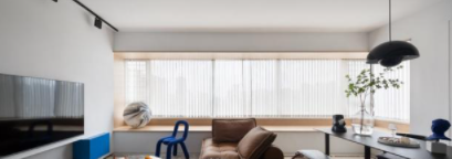 飄窗窗簾護(hù)欄：?jiǎn)为?dú)飄窗，怎么做窗簾盒？