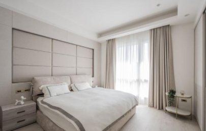 時(shí)尚窗簾裝飾：小臥室用什么顏色的窗簾更好看？