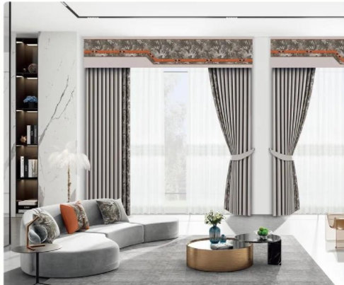 成品窗簾加盟：客廳成品窗簾和書房成品窗簾原來要這樣選擇！
