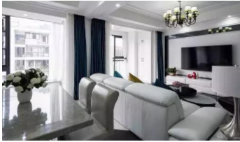 時(shí)裝搭配技巧，如何搭配黑白色窗簾？