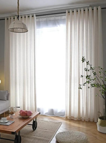 深圳訂做窗簾，做窗簾要不要搭配窗紗？