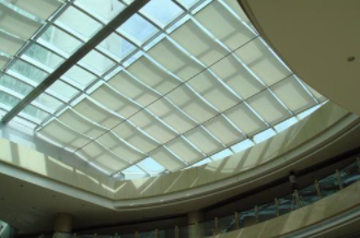 電動(dòng)天棚簾，窗簾未來的模樣