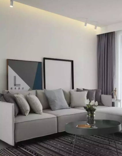 北歐裝修家具品牌，北歐風(fēng)格的窗簾這么搭配，美翻了