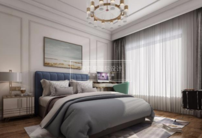 別墅窗簾裝修，現(xiàn)代簡(jiǎn)約風(fēng)格效果更好