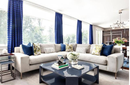 別墅軟裝飾：別墅軟裝設(shè)計(jì)階段窗簾搭配技巧有哪些？