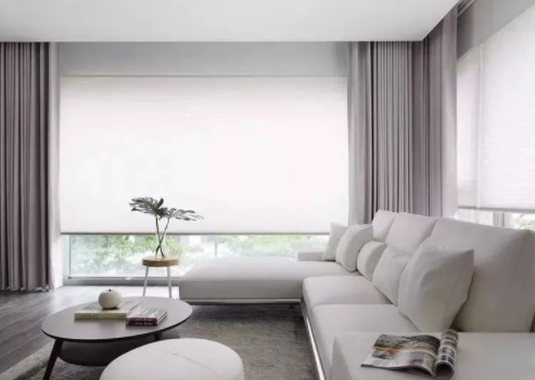 裝飾裝修設(shè)計：綠色家裝飾，窗簾，現(xiàn)在流行這樣!