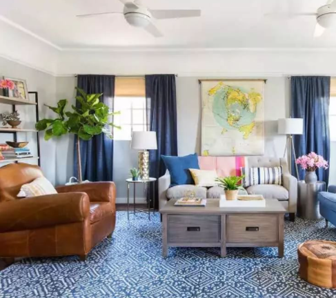 窗簾布料批發(fā)：窗簾布料有多少種工藝，以及不同面料的特點