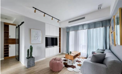 高檔窗簾市場(chǎng)：智能窗簾設(shè)計(jì)怎么定制？如何安裝更省心？