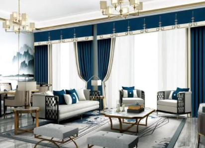 布藝窗簾批發(fā)價(jià)格，布藝窗簾哪些配套定做好一些？