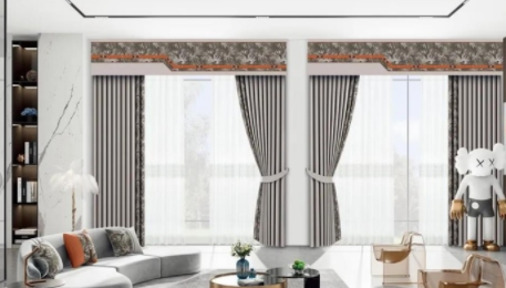 軟裝配飾風(fēng)格：定制布藝窗簾的選購(gòu)技巧必須掌握！