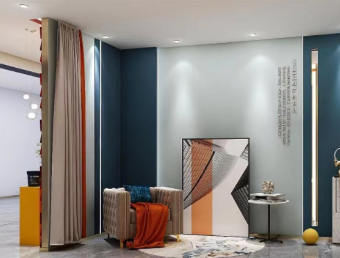 健康家居生活館：藝術(shù)墻漆的發(fā)展空間有多大？