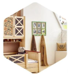 兒童松木家具沙發(fā)，為什么兒童家具多用松木？