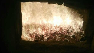 生物質(zhì)顆粒燃燒機，生物質(zhì)松木顆粒燃料燃燒不充分怎么辦？