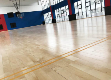 運動木地板安裝，舞蹈教室可以鋪松木運動木地板嗎？