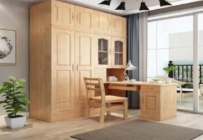 杉木家具價格：杉木PK松木，想做衣柜選哪種板材更好用更安全？