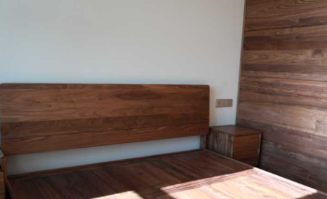 白橡木色;白橡木紋理雜亂，這種樣式屬于正常情況嗎？