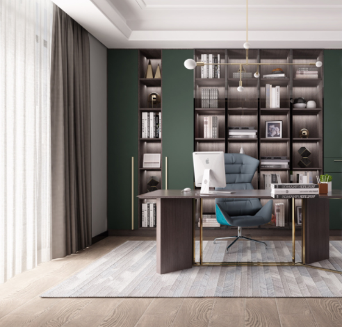 定制家居加盟：定制家居中除了黑白灰，還有哪些值得選擇的顏色？