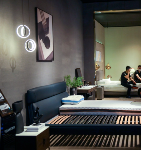 軟體家具藝術(shù)，軟體兩廳家具在家居市場(chǎng)中突起