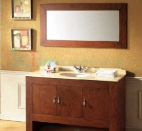 杭州仿古浴室柜：鋁質(zhì)浴室柜和不銹鋼浴室柜，哪個(gè)更耐用實(shí)用?