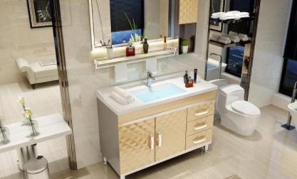 定做浴室柜風(fēng)格：不銹鋼浴室柜優(yōu)點(diǎn)和缺點(diǎn)？不銹鋼浴室柜的選購(gòu)方法？