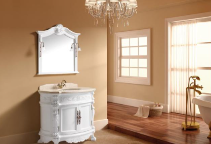 房子裝修步驟：不同種類的浴室柜對(duì)裝修條件有什么要求嗎？