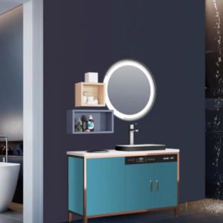 浴室柜工廠風(fēng)格，集成浴室柜的研發(fā)到普及過(guò)程