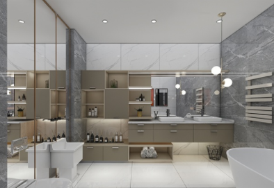 浴室柜加盟生產(chǎn)廠家：高顏值+多功能型浴室柜應(yīng)如何設(shè)計(jì)？